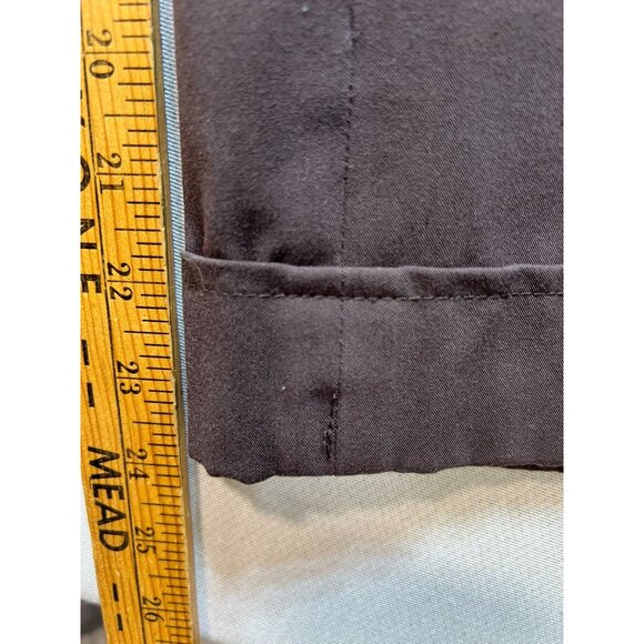 Lane Bryant Women's Capri Pants Flat Front Stretch Size 20 Dark Tan Casual - Picture 6 of 9